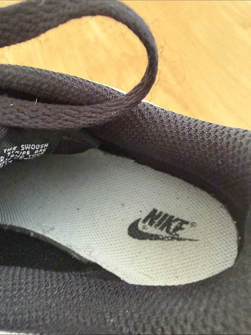 Nike Dunk Black and White Low-Top Sneakers